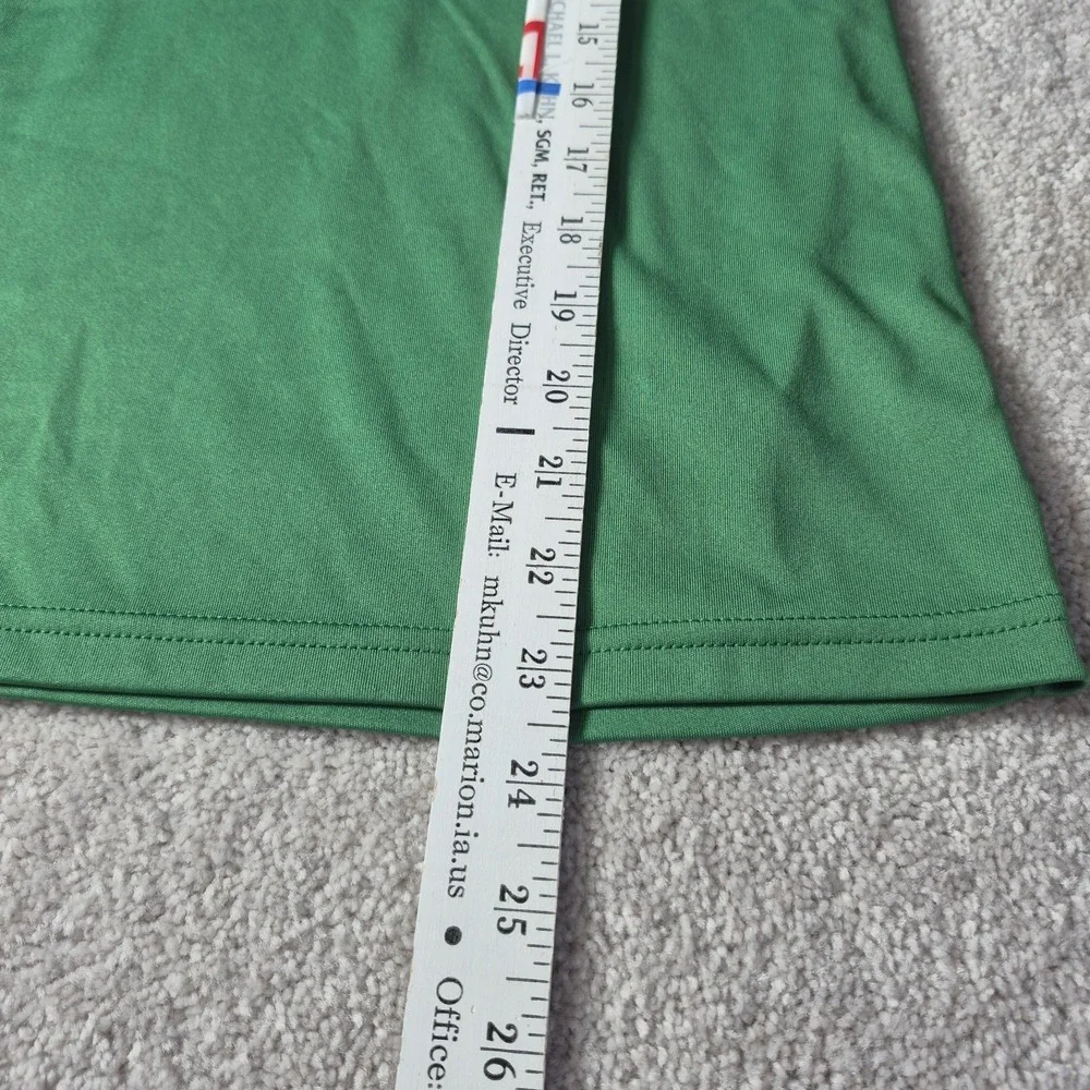 A4 Apparel performance Green PAC soccer t-shirt Youth Size Medium